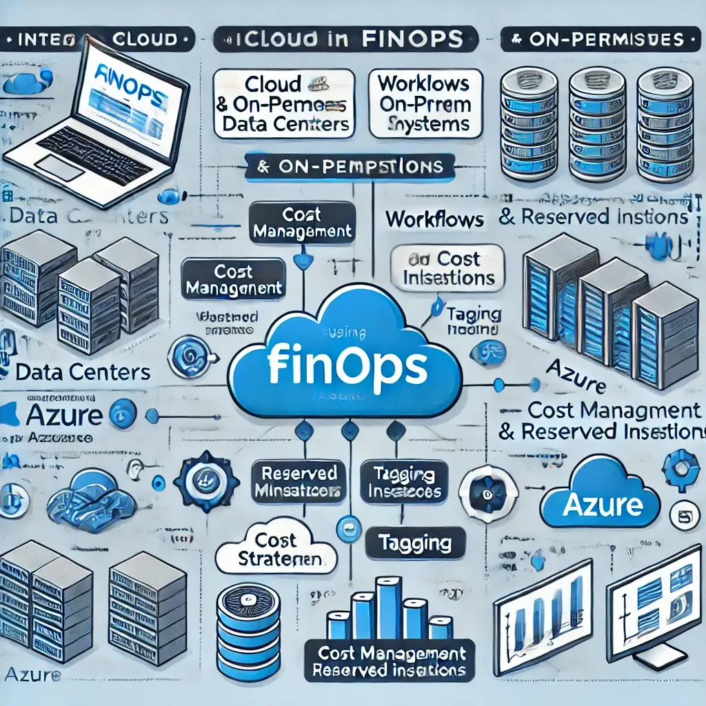 Mehr über den Artikel erfahren FinOps in einer hybriden Azure Umgebung