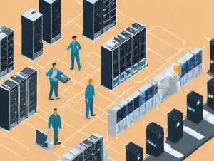 Mehr über den Artikel erfahren Vom Kostenblock zum Service – TBM-gestützte Transformation On-Prem (1. Teil)